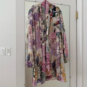 Zara Multicolor Floral Dress